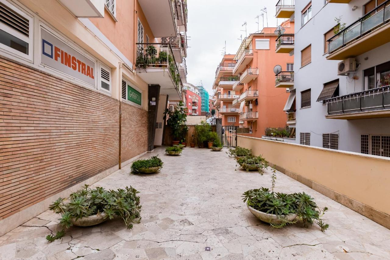 96 Degli Ubaldi Charming Suite Rome Exterior photo