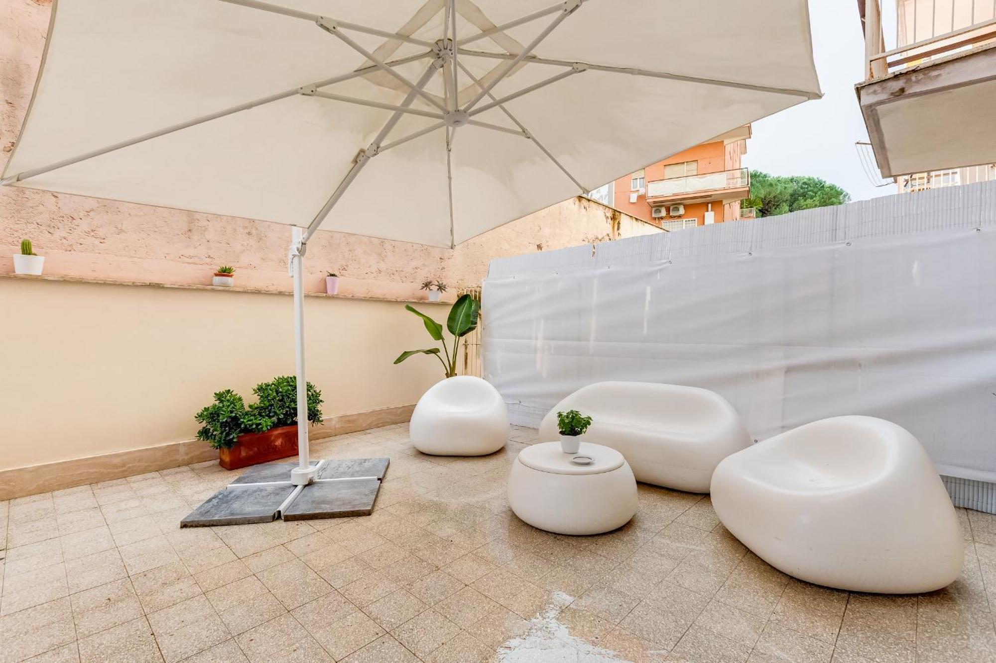 96 Degli Ubaldi Charming Suite Rome Exterior photo