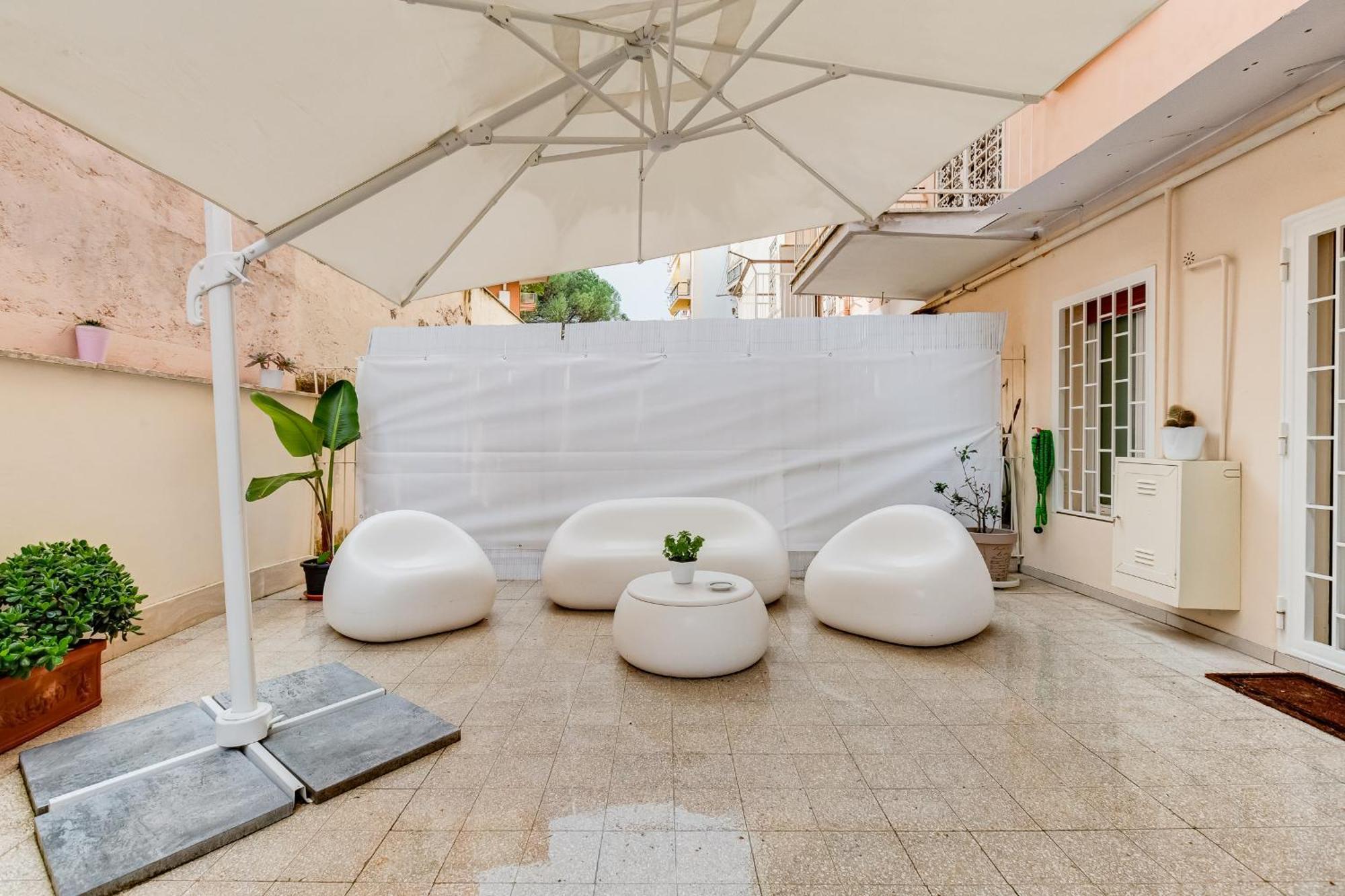 96 Degli Ubaldi Charming Suite Rome Exterior photo