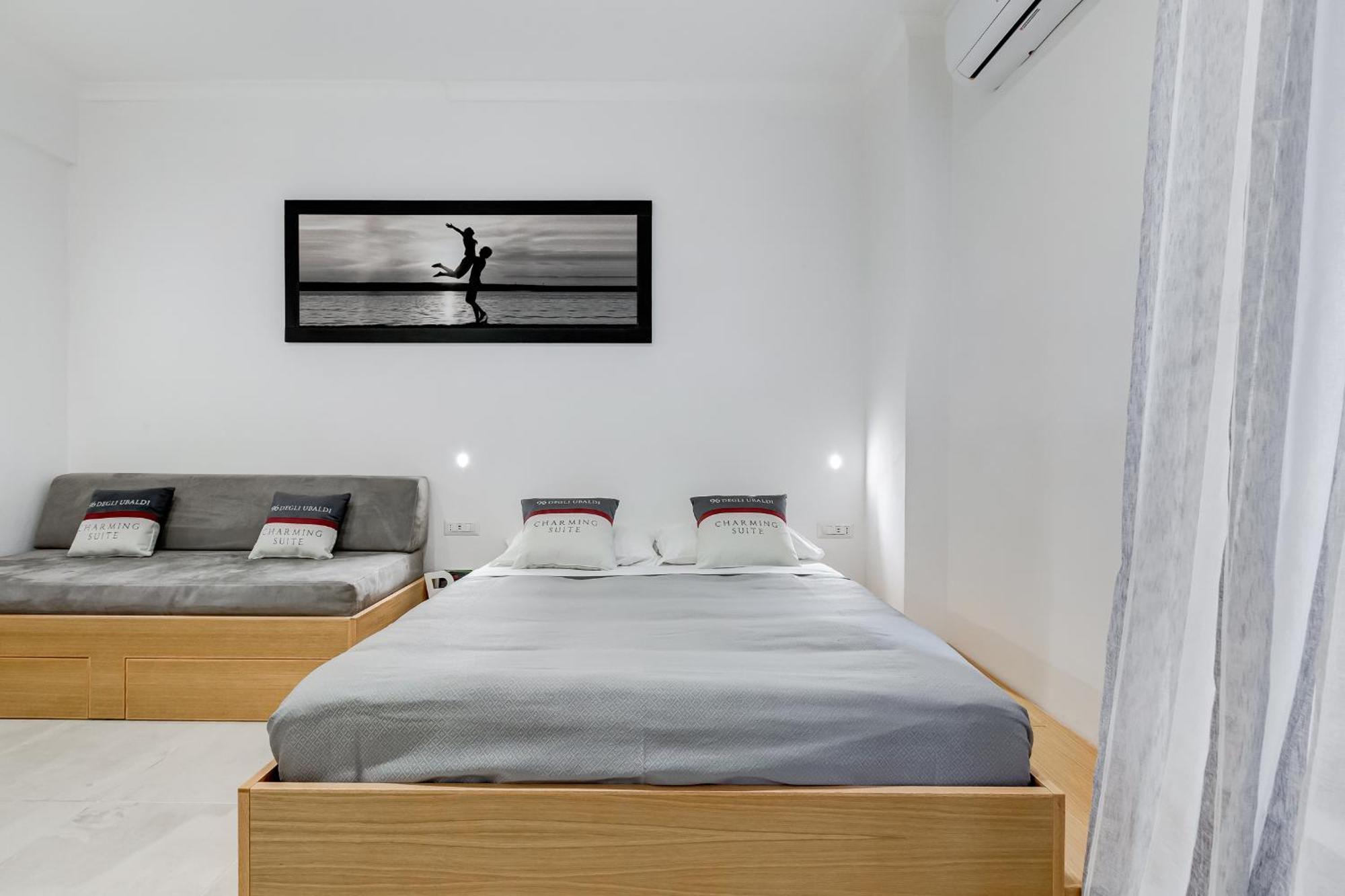 96 Degli Ubaldi Charming Suite Rome Exterior photo