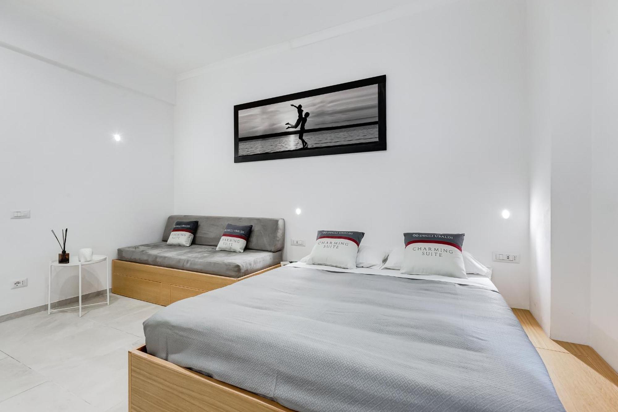 96 Degli Ubaldi Charming Suite Rome Exterior photo