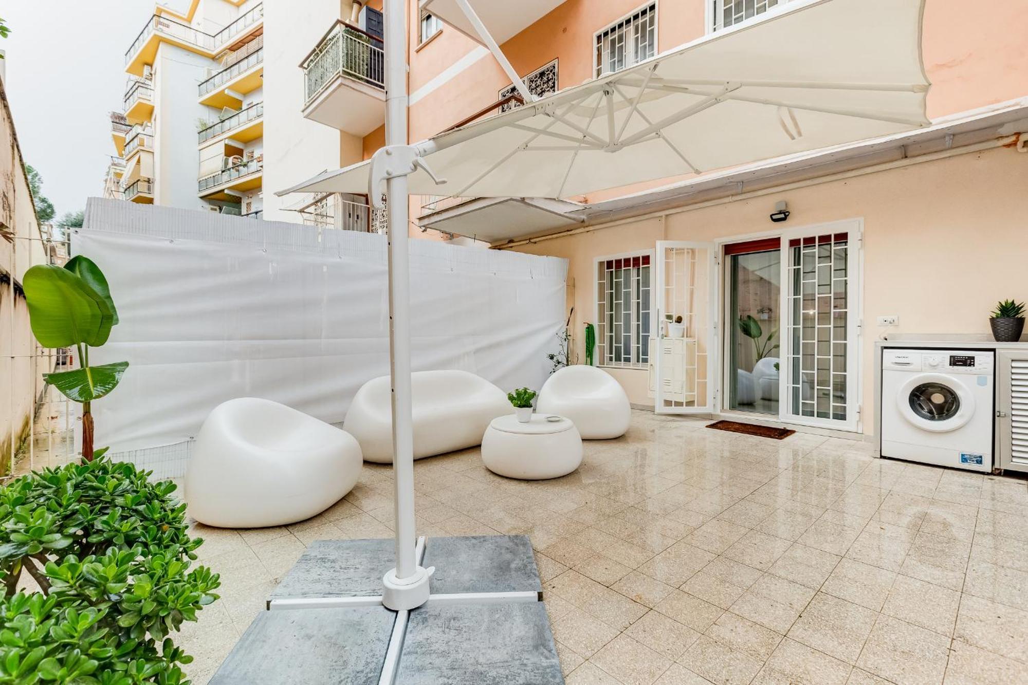 96 Degli Ubaldi Charming Suite Rome Exterior photo