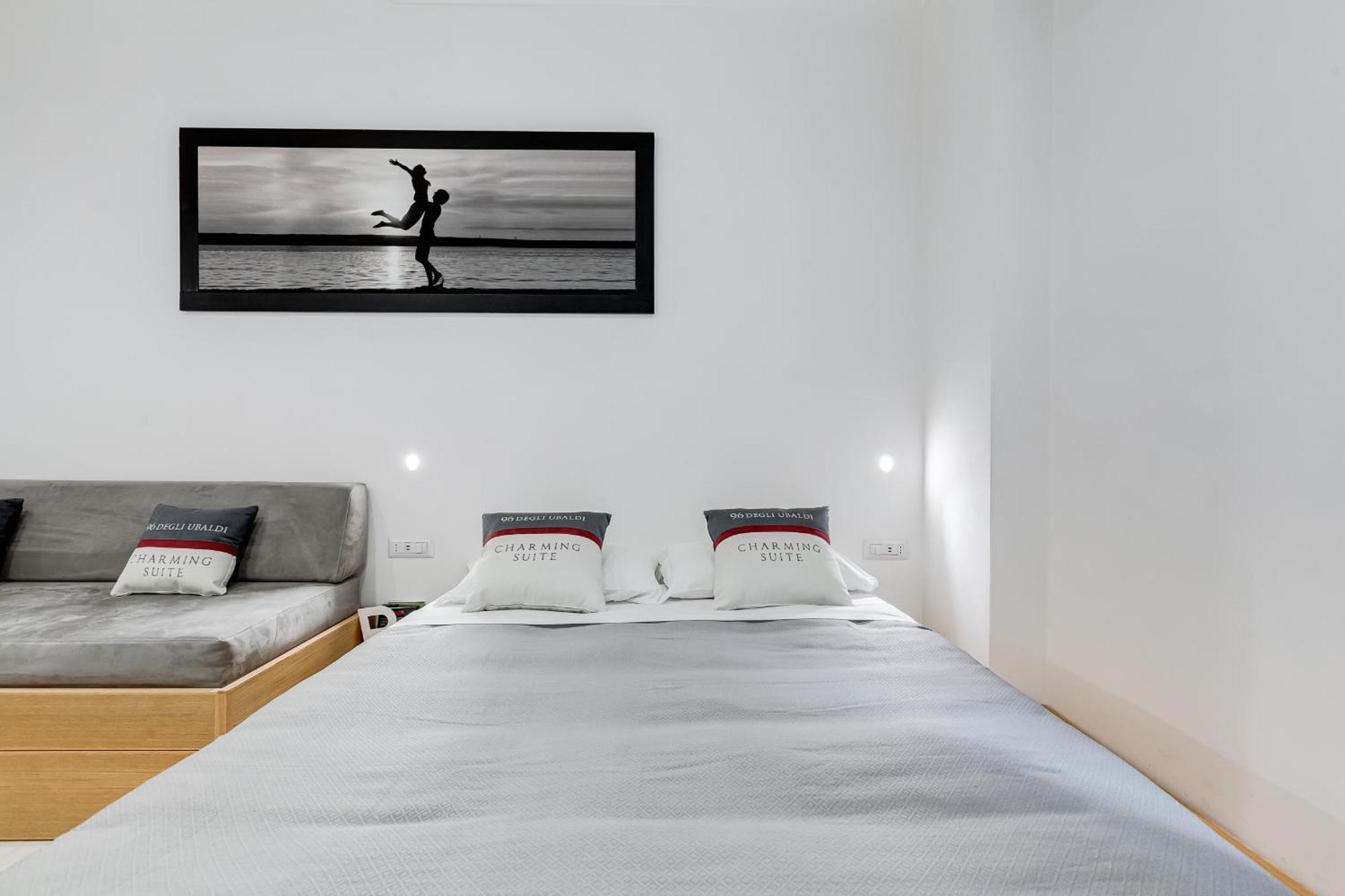 96 Degli Ubaldi Charming Suite Rome Exterior photo