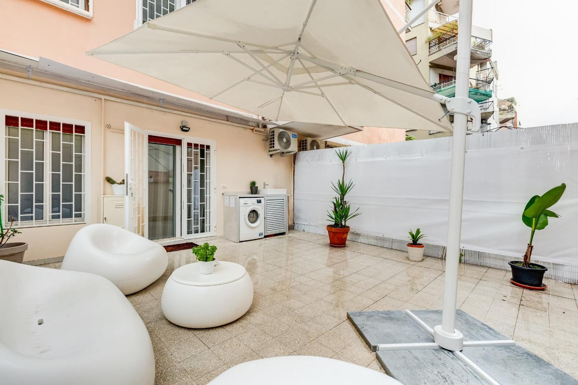 96 Degli Ubaldi Charming Suite Rome Exterior photo