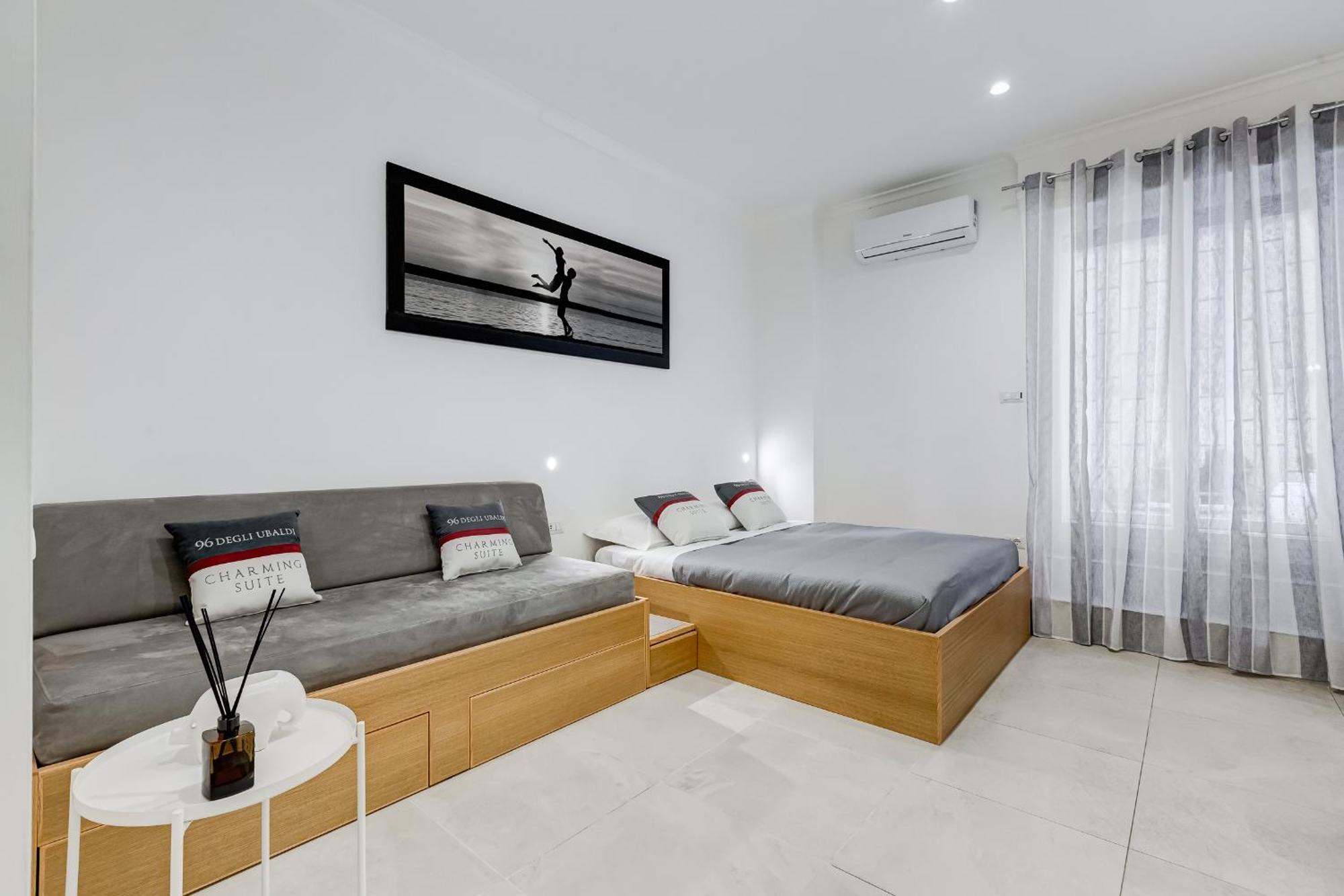 96 Degli Ubaldi Charming Suite Rome Exterior photo